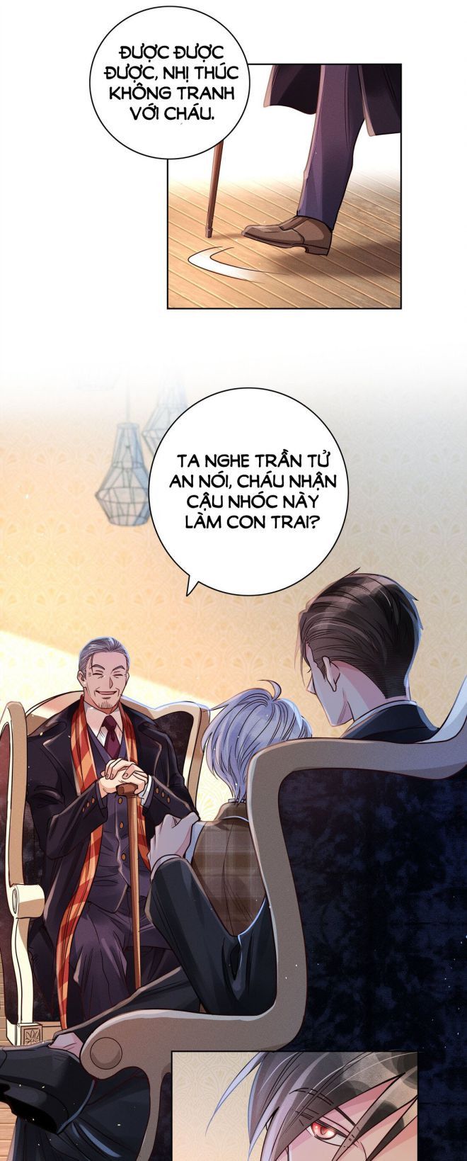 Mê Muội Mất Cả Ý Chí Chap 4 - Next Chap 5