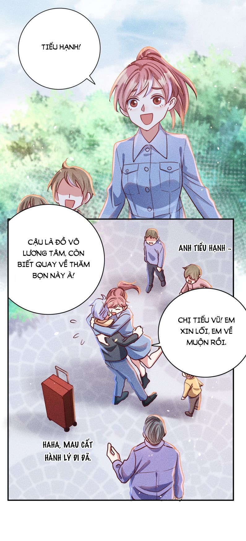 Mê Muội Mất Cả Ý Chí Chap 46 - Next Chap 47
