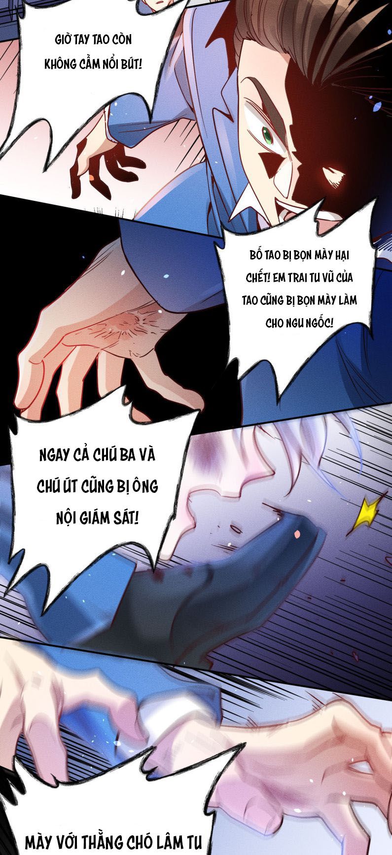 Mê Muội Mất Cả Ý Chí Chap 52 - Next Chap 53