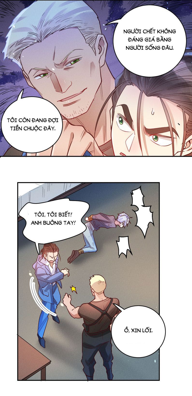 Mê Muội Mất Cả Ý Chí Chap 52 - Next Chap 53