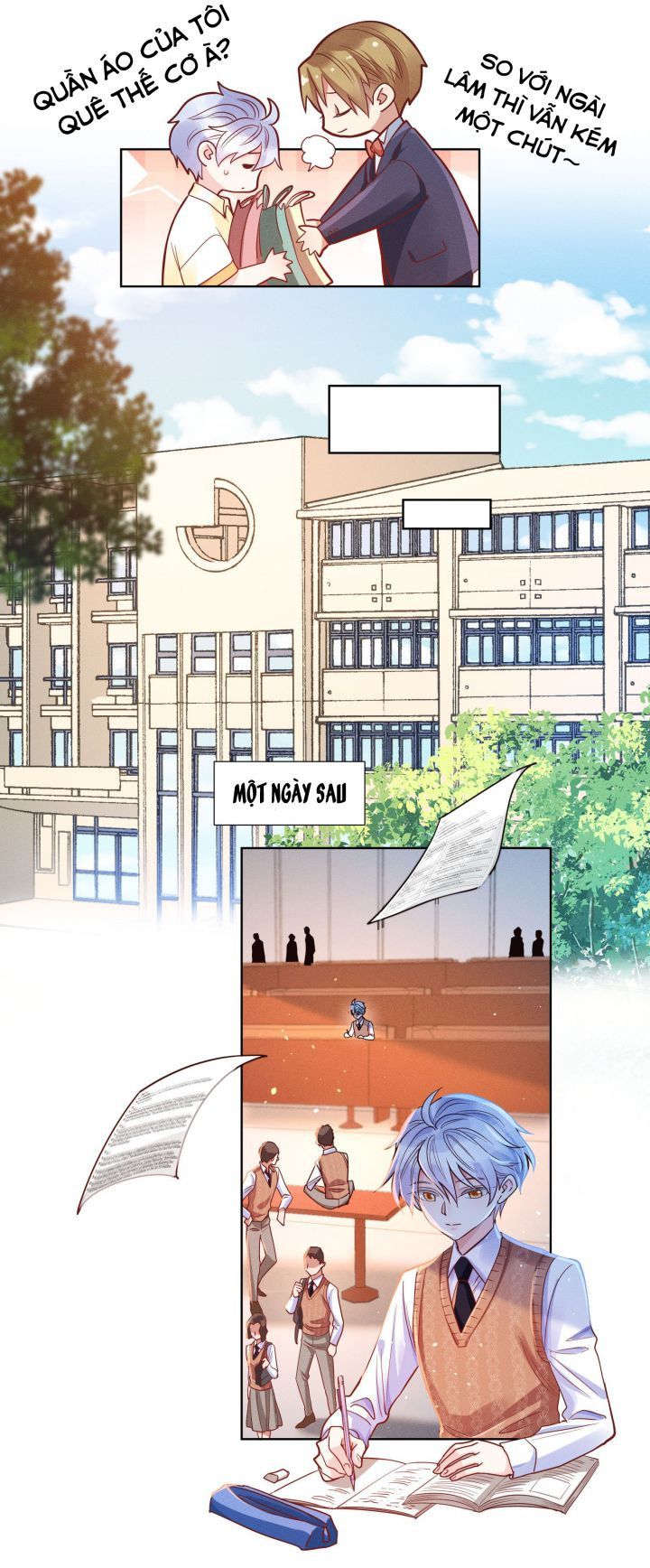 Mê Muội Mất Cả Ý Chí Chap 6 - Next Chap 7