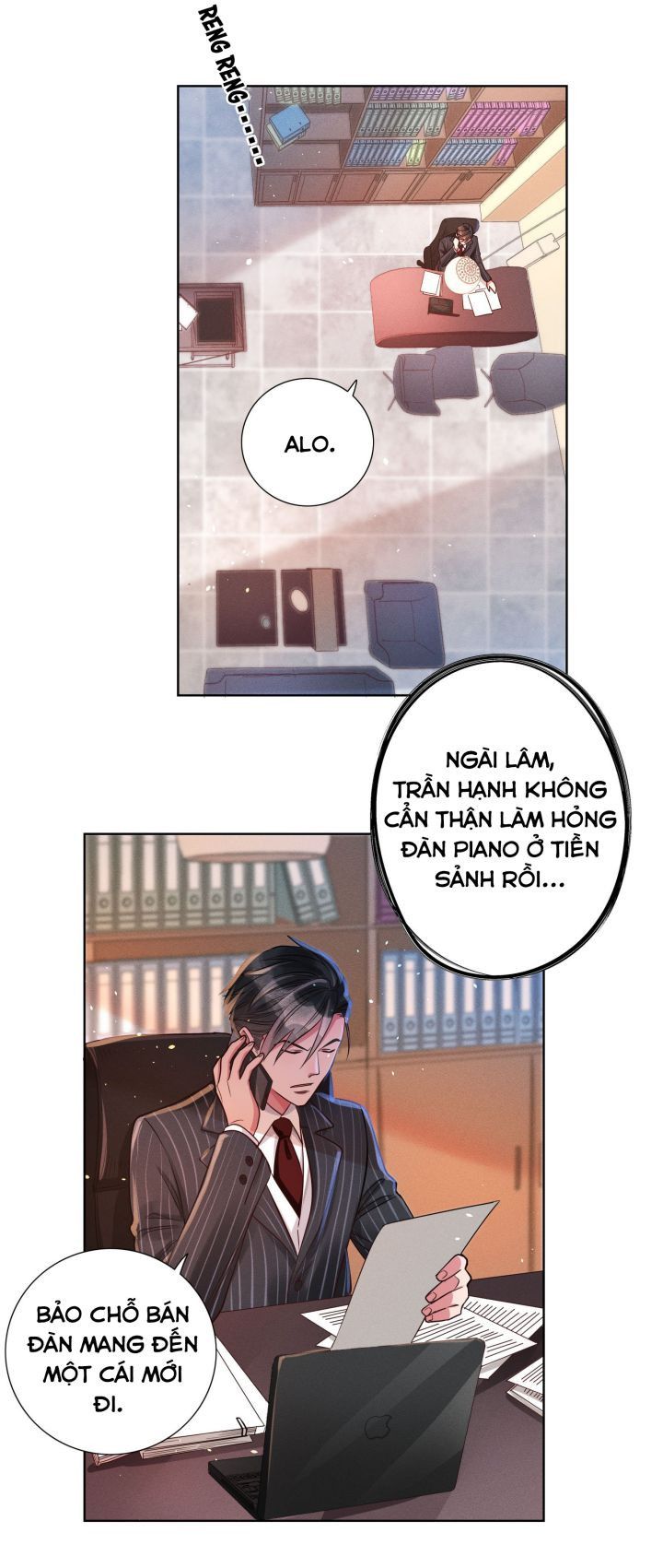 Mê Muội Mất Cả Ý Chí Chap 6 - Next Chap 7