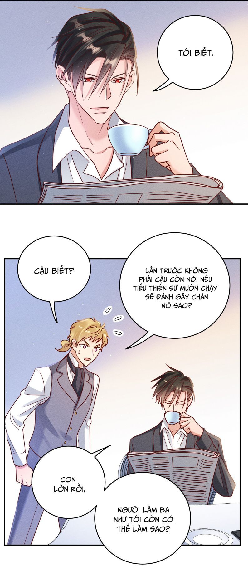 Mê Muội Mất Cả Ý Chí Chap 65 - Next Chap 66