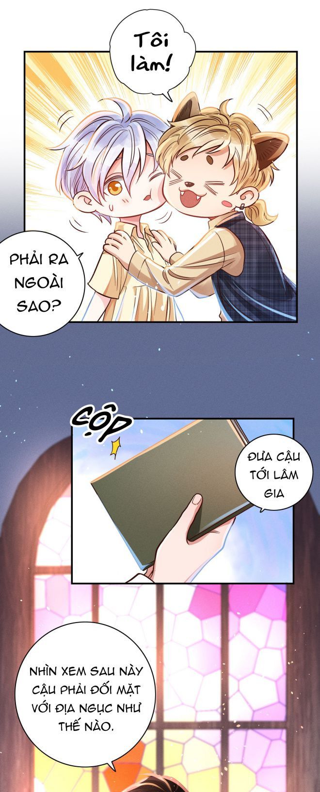 Mê Muội Mất Cả Ý Chí Chap 9 - Next Chap 10