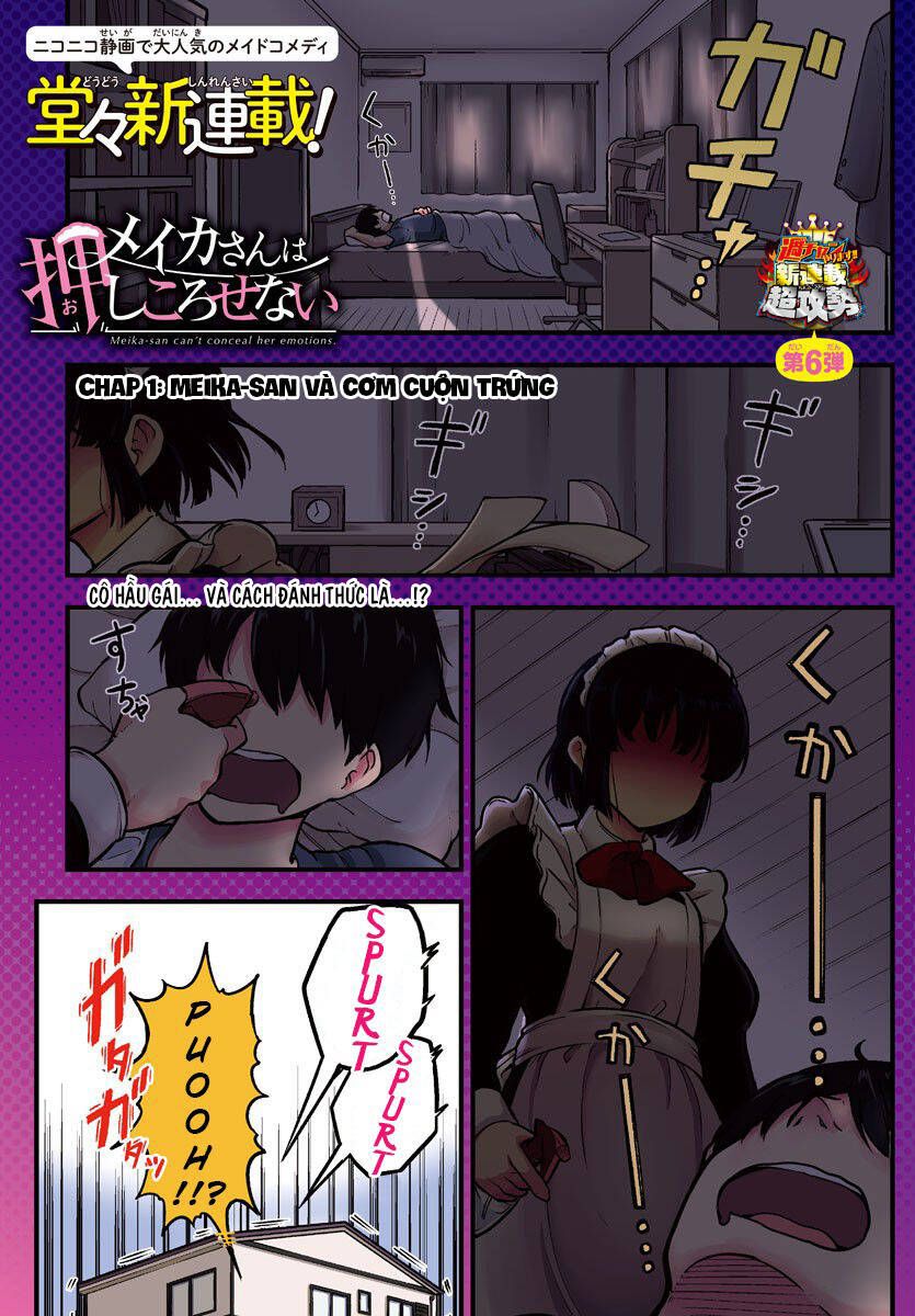 Meika-San Can't Conceal Her Emotions Chap 1 - Next Chap 2