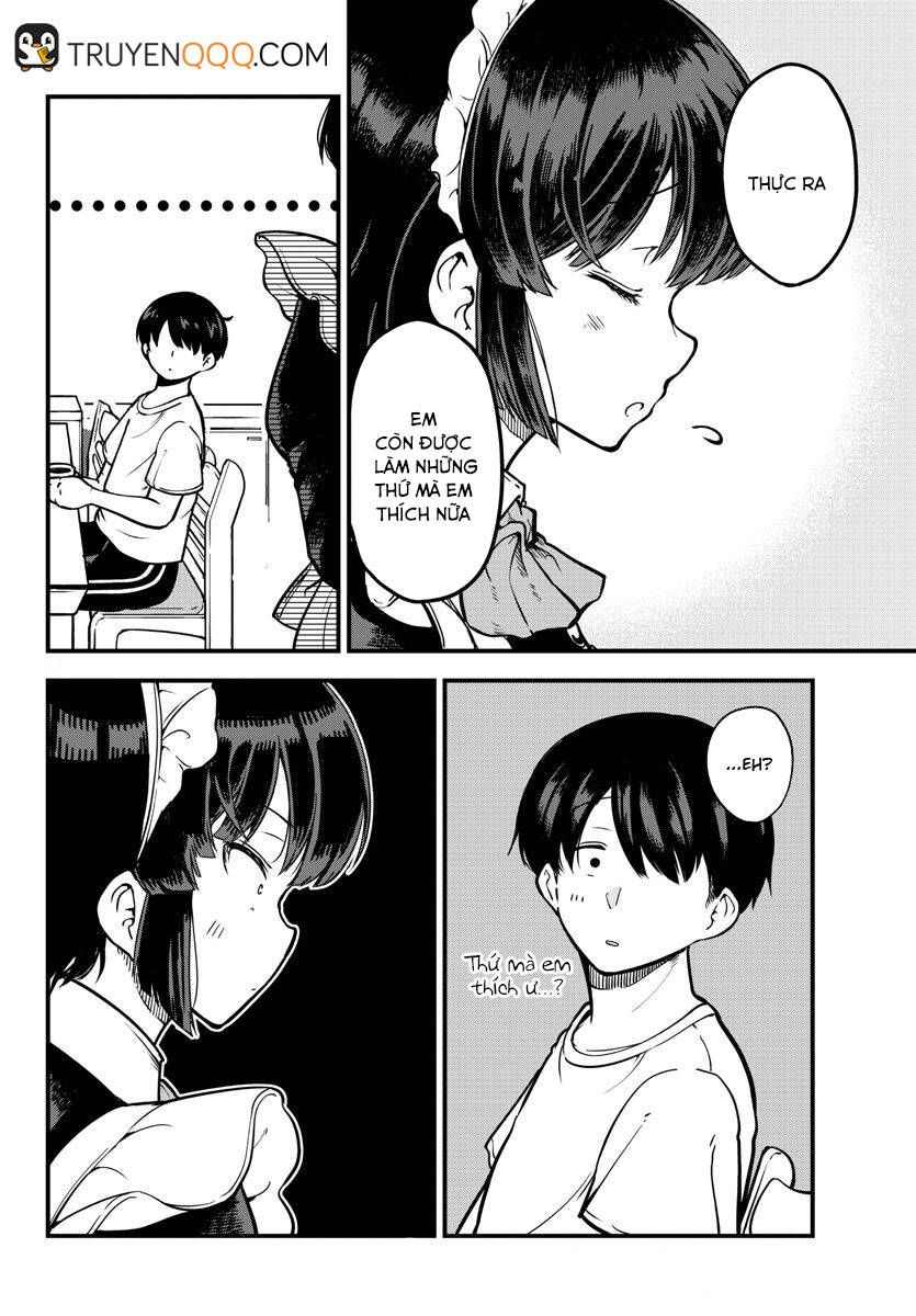 Meika-San Can't Conceal Her Emotions Chap 1 - Next Chap 2