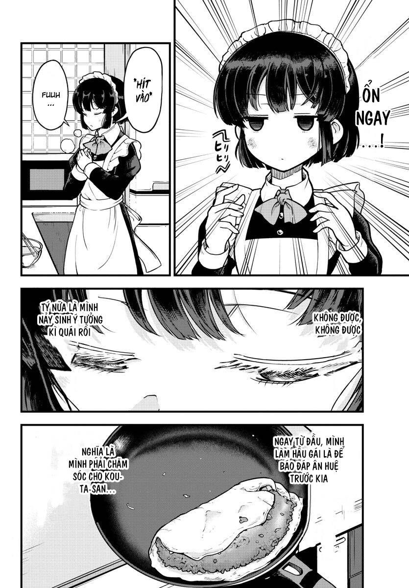 Meika-San Can't Conceal Her Emotions Chap 1 - Next Chap 2