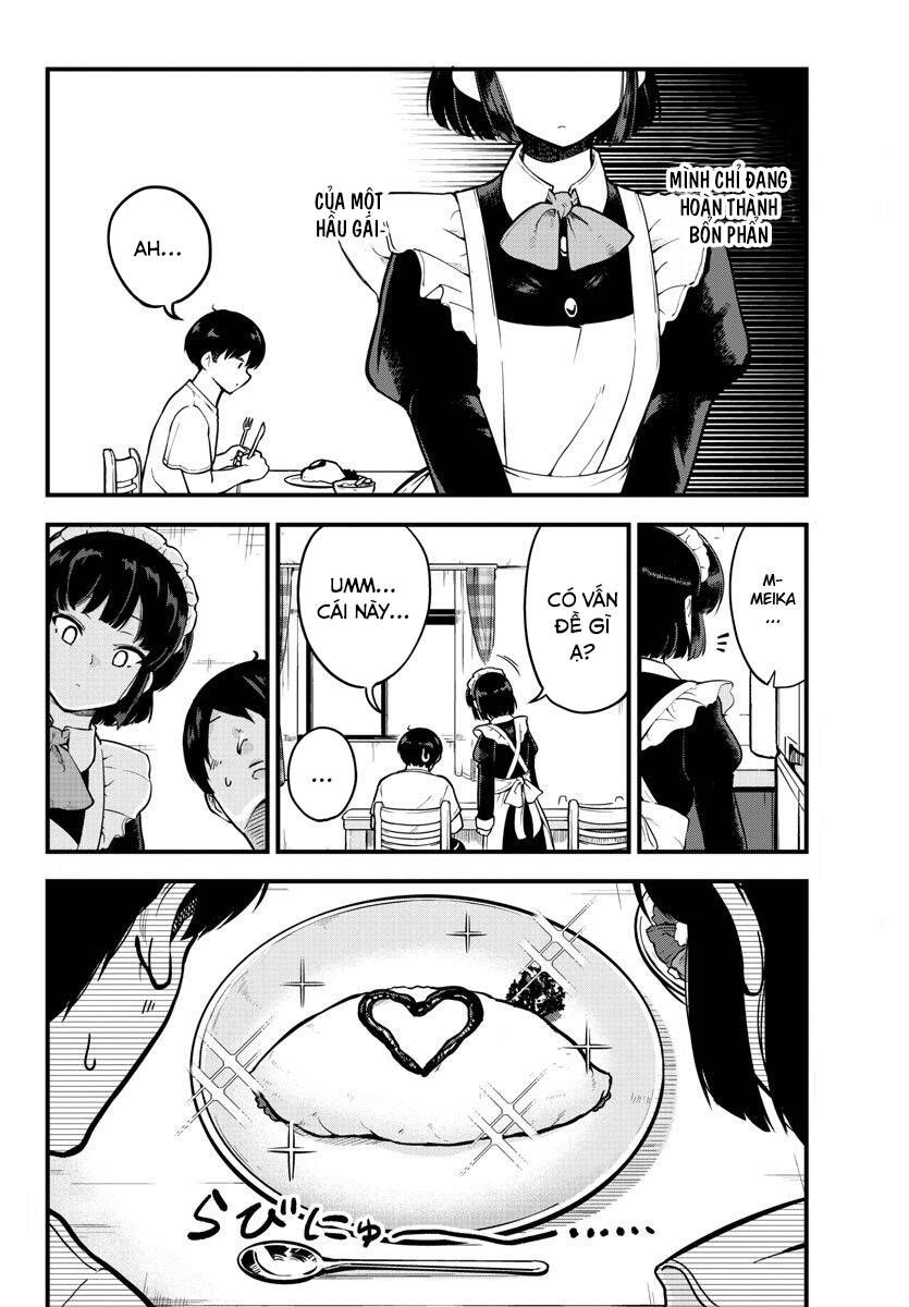 Meika-San Can't Conceal Her Emotions Chap 1 - Next Chap 2