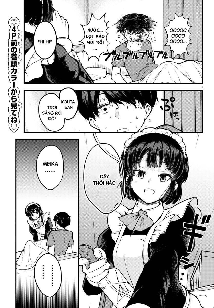 Meika-San Can't Conceal Her Emotions Chap 1 - Next Chap 2