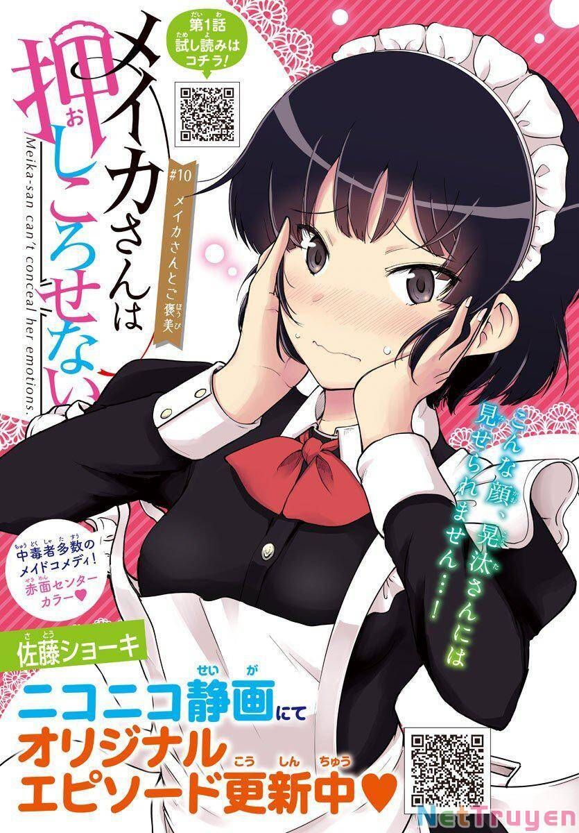 Meika-San Can't Conceal Her Emotions Chap 10 - Next Chap 11