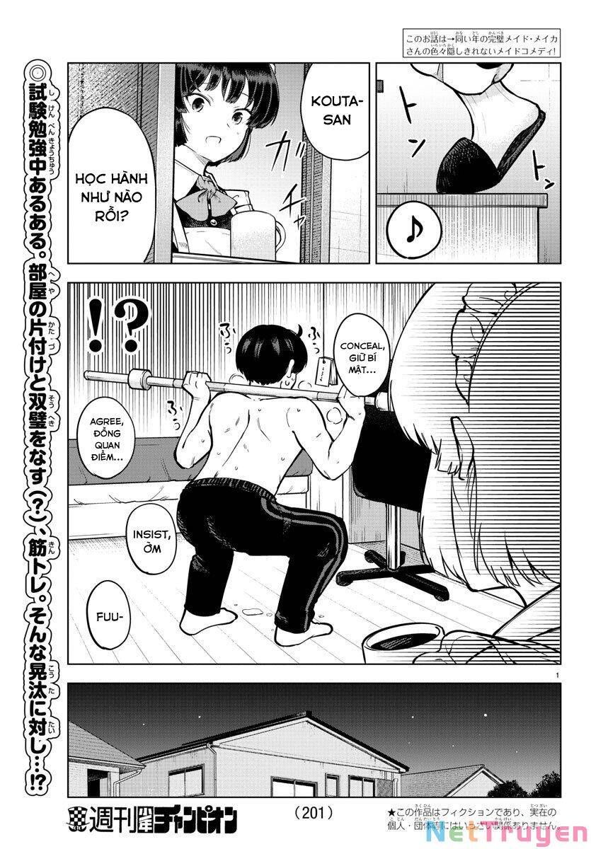 Meika-San Can't Conceal Her Emotions Chap 10 - Next Chap 11