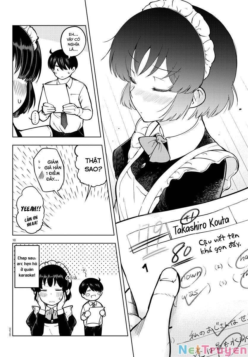 Meika-San Can't Conceal Her Emotions Chap 10 - Next Chap 11
