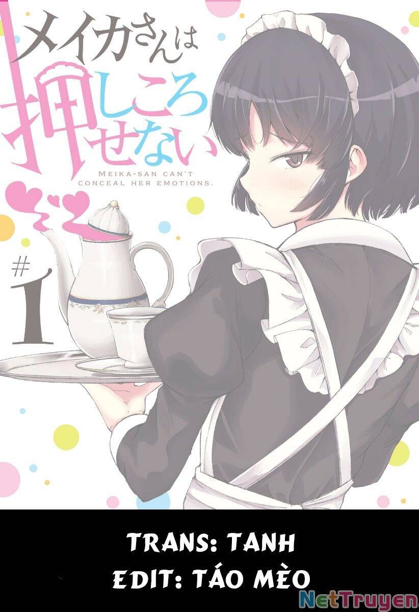 Meika-San Can't Conceal Her Emotions Chap 10 - Next Chap 11