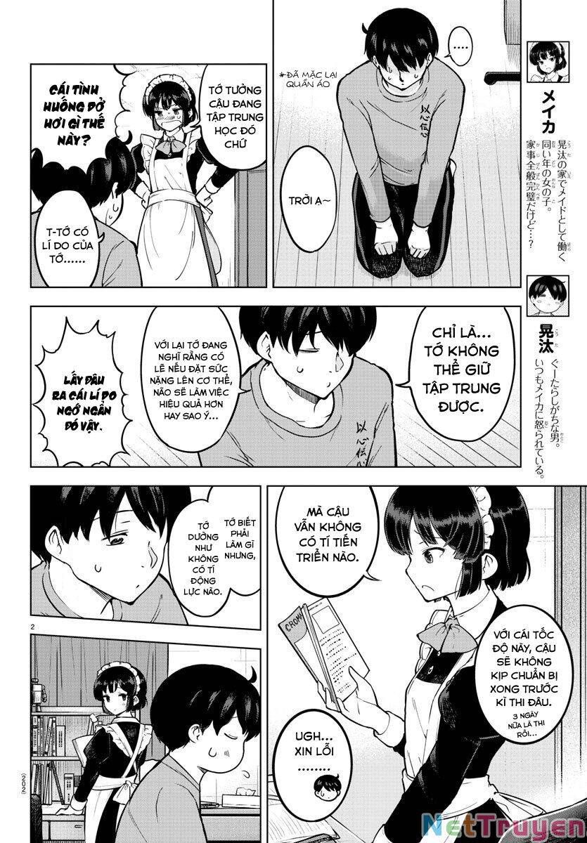 Meika-San Can't Conceal Her Emotions Chap 10 - Next Chap 11