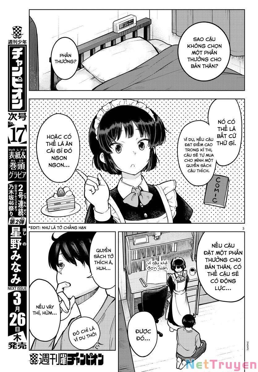 Meika-San Can't Conceal Her Emotions Chap 10 - Next Chap 11