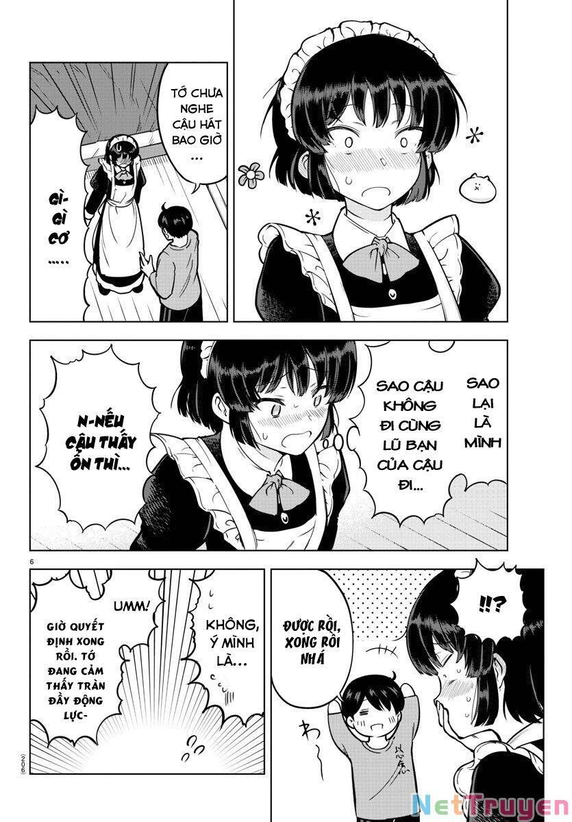 Meika-San Can't Conceal Her Emotions Chap 10 - Next Chap 11