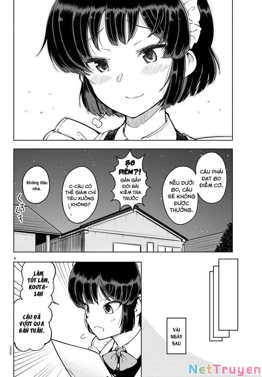 Meika-San Can't Conceal Her Emotions Chap 10 - Next Chap 11