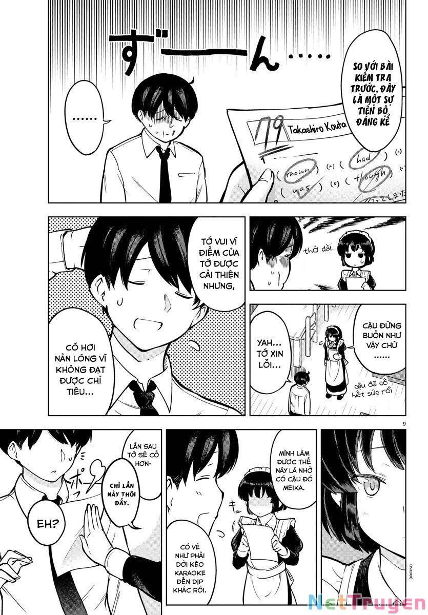 Meika-San Can't Conceal Her Emotions Chap 10 - Next Chap 11