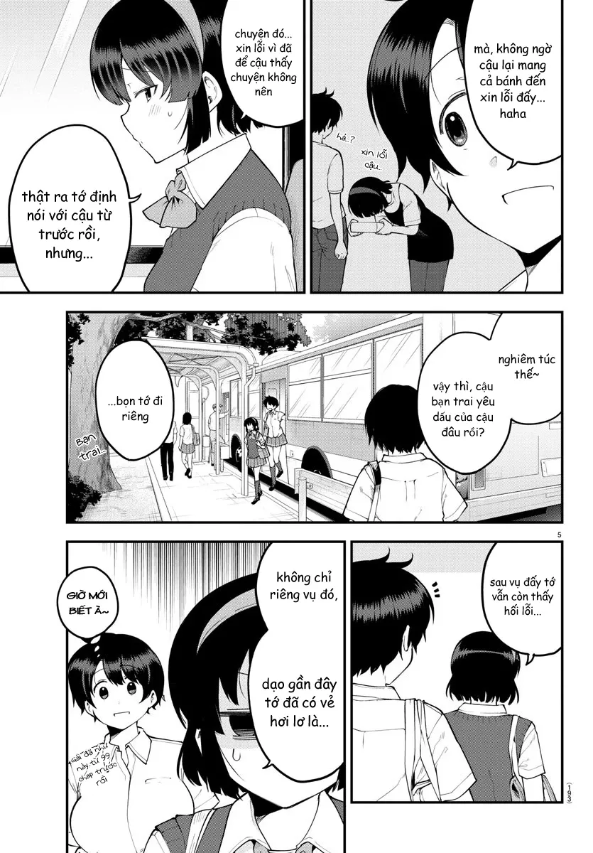 Meika-San Can't Conceal Her Emotions Chap 100 - Next Chap 101