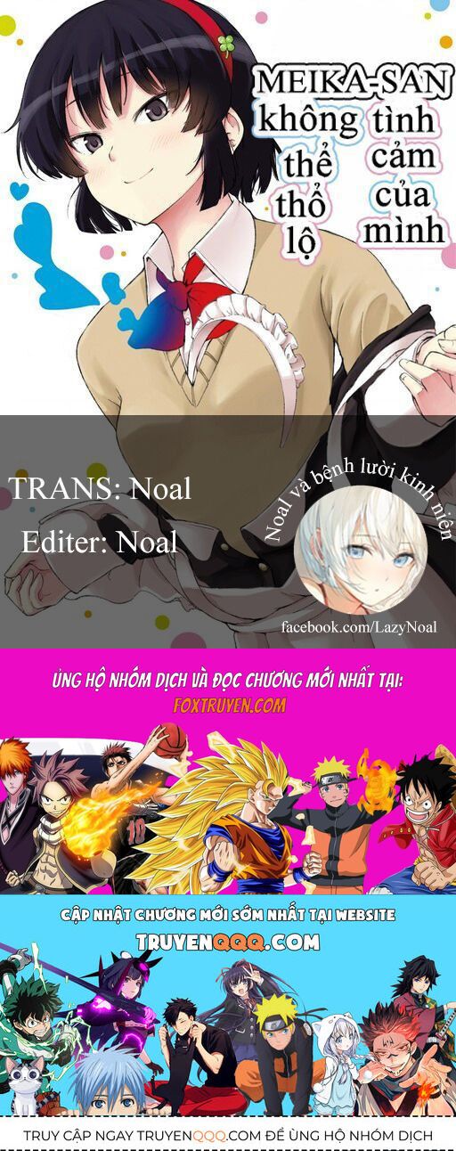 Meika-San Can't Conceal Her Emotions Chap 102 - Next Chap 103