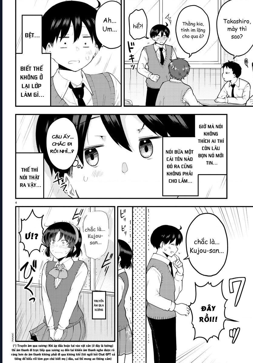 Meika-San Can't Conceal Her Emotions Chap 102 - Next Chap 103