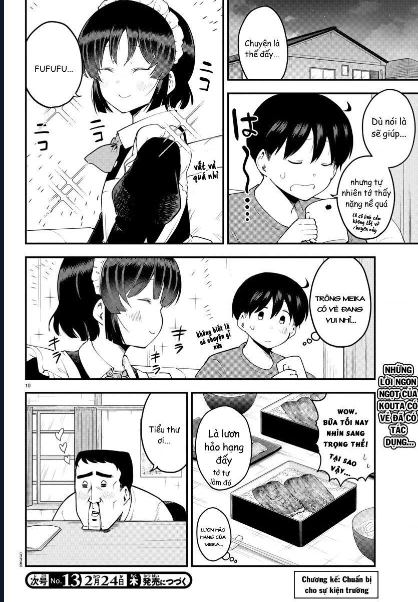 Meika-San Can't Conceal Her Emotions Chap 102 - Next Chap 103