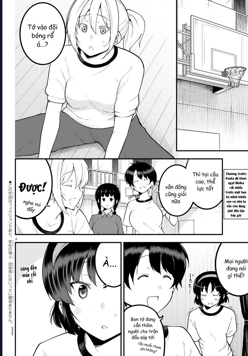 Meika-San Can't Conceal Her Emotions Chap 103 - Next Chap 104