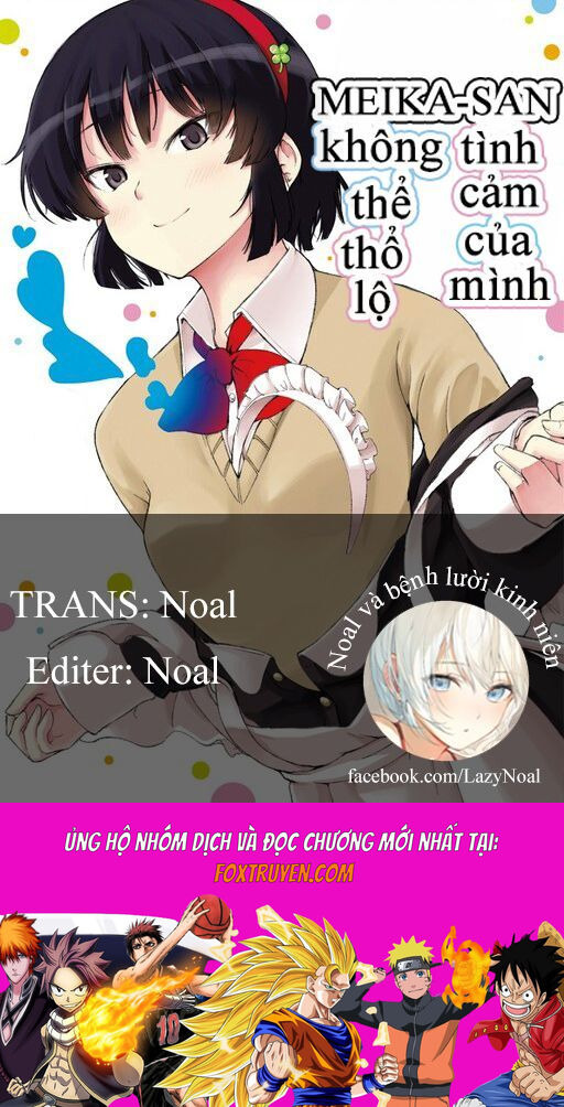 Meika-San Can't Conceal Her Emotions Chap 103 - Next Chap 104