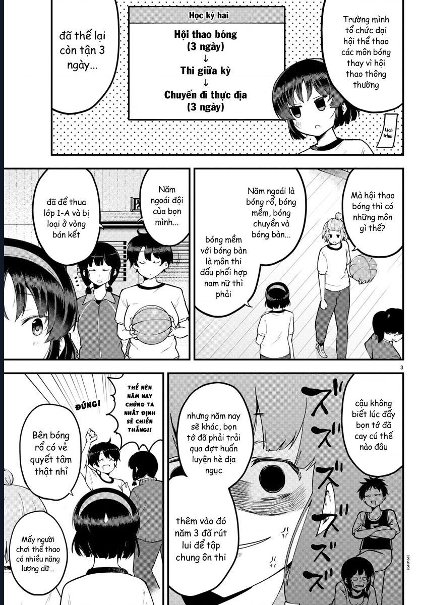 Meika-San Can't Conceal Her Emotions Chap 103 - Next Chap 104