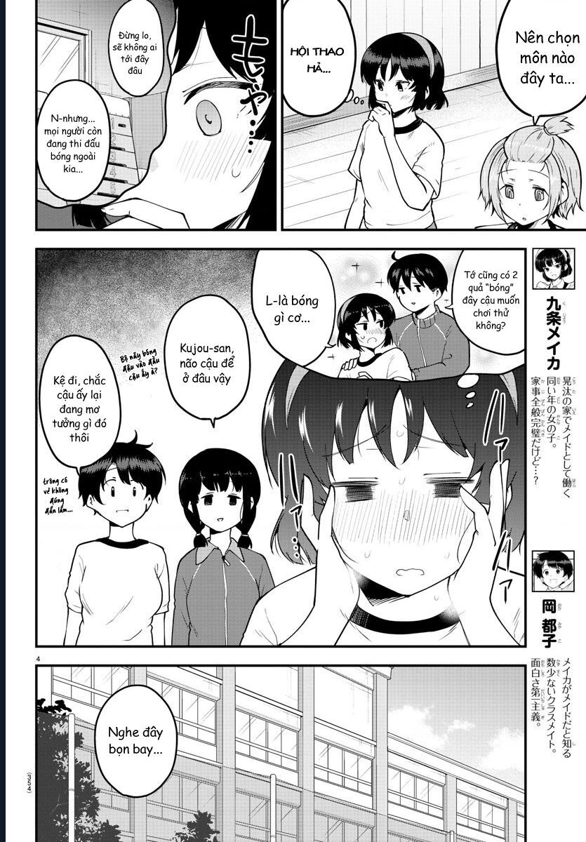 Meika-San Can't Conceal Her Emotions Chap 103 - Next Chap 104