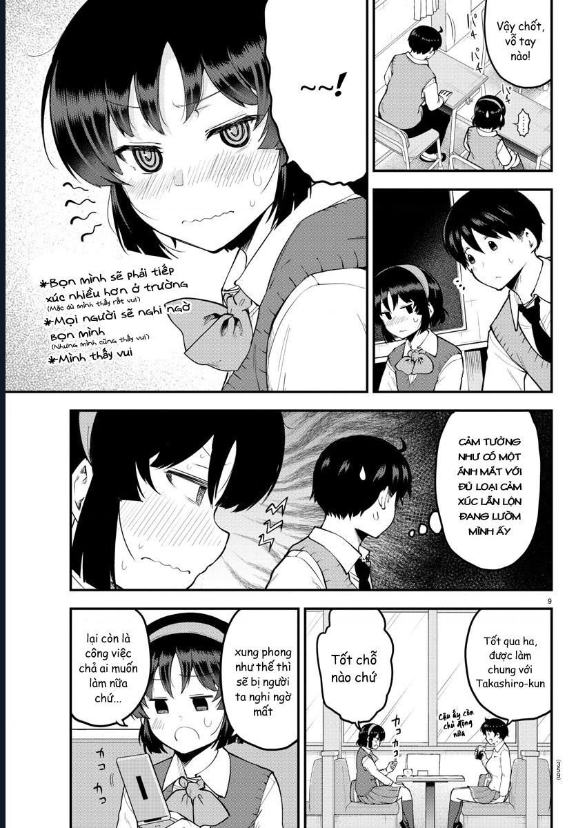 Meika-San Can't Conceal Her Emotions Chap 103 - Next Chap 104