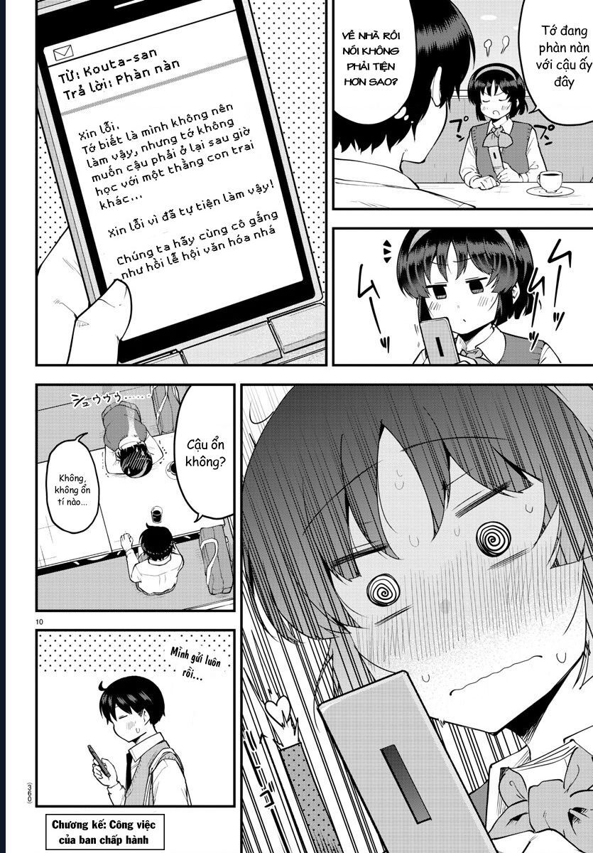 Meika-San Can't Conceal Her Emotions Chap 103 - Next Chap 104