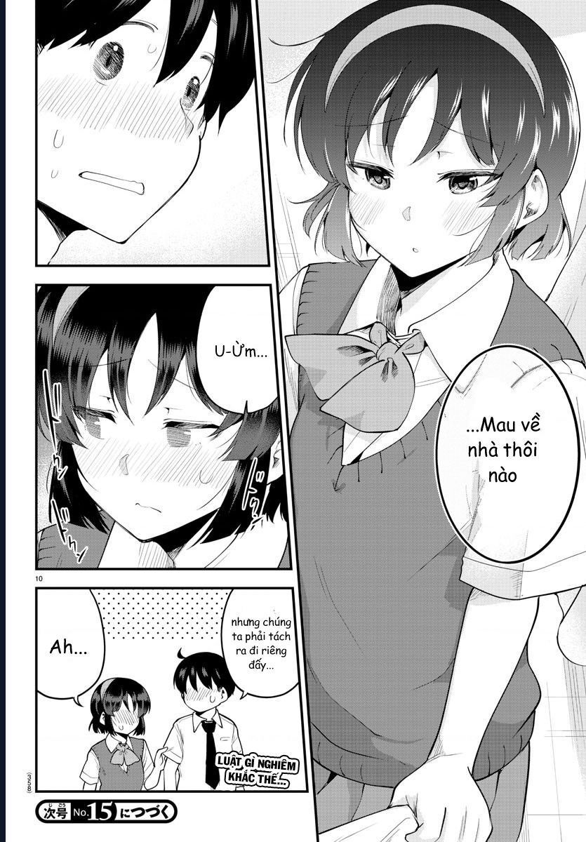 Meika-San Can't Conceal Her Emotions Chap 104 - Next Chap 105
