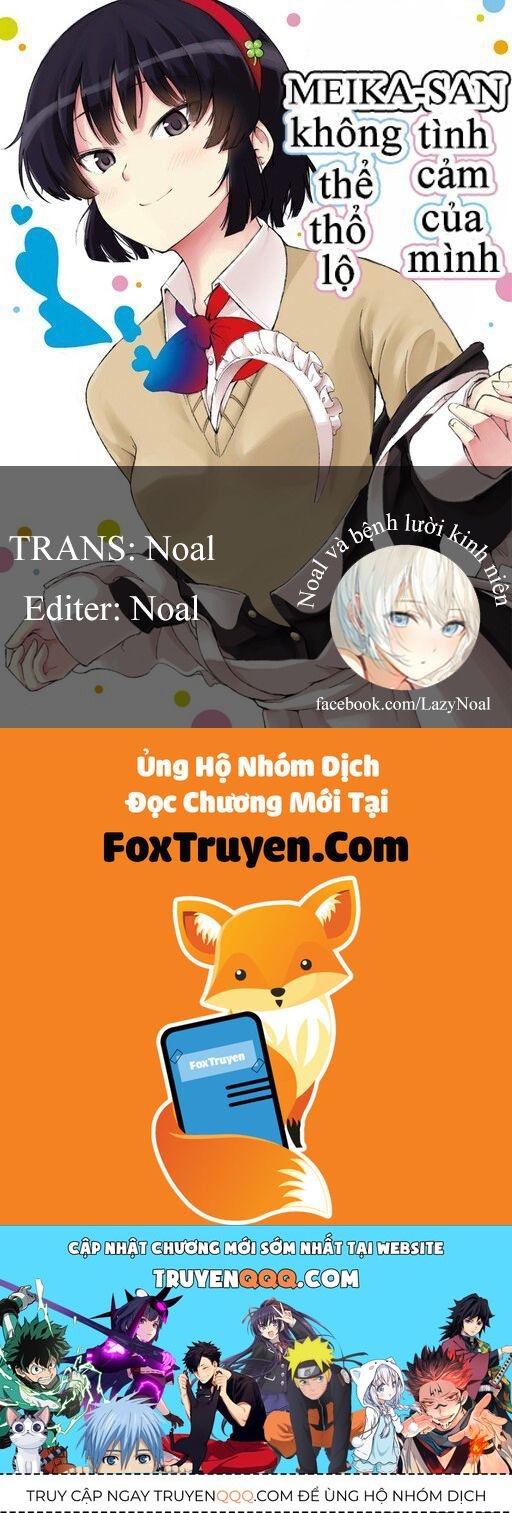 Meika-San Can't Conceal Her Emotions Chap 104 - Next Chap 105