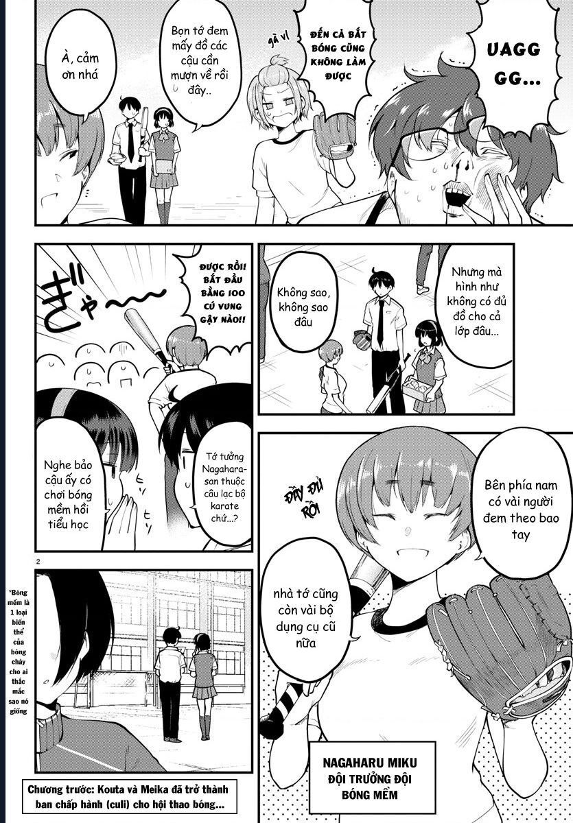 Meika-San Can't Conceal Her Emotions Chap 104 - Next Chap 105