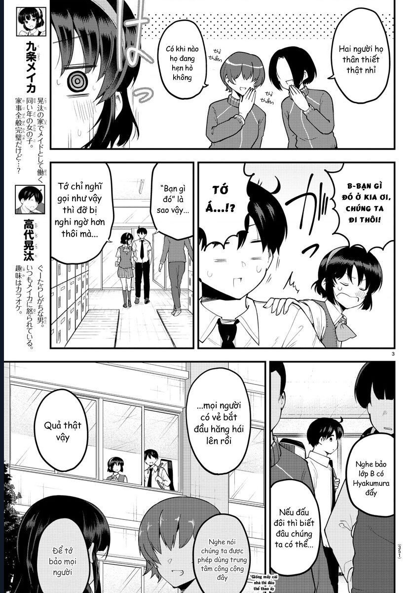 Meika-San Can't Conceal Her Emotions Chap 104 - Next Chap 105