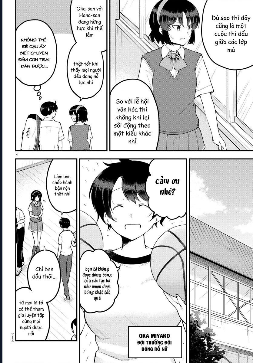 Meika-San Can't Conceal Her Emotions Chap 104 - Next Chap 105