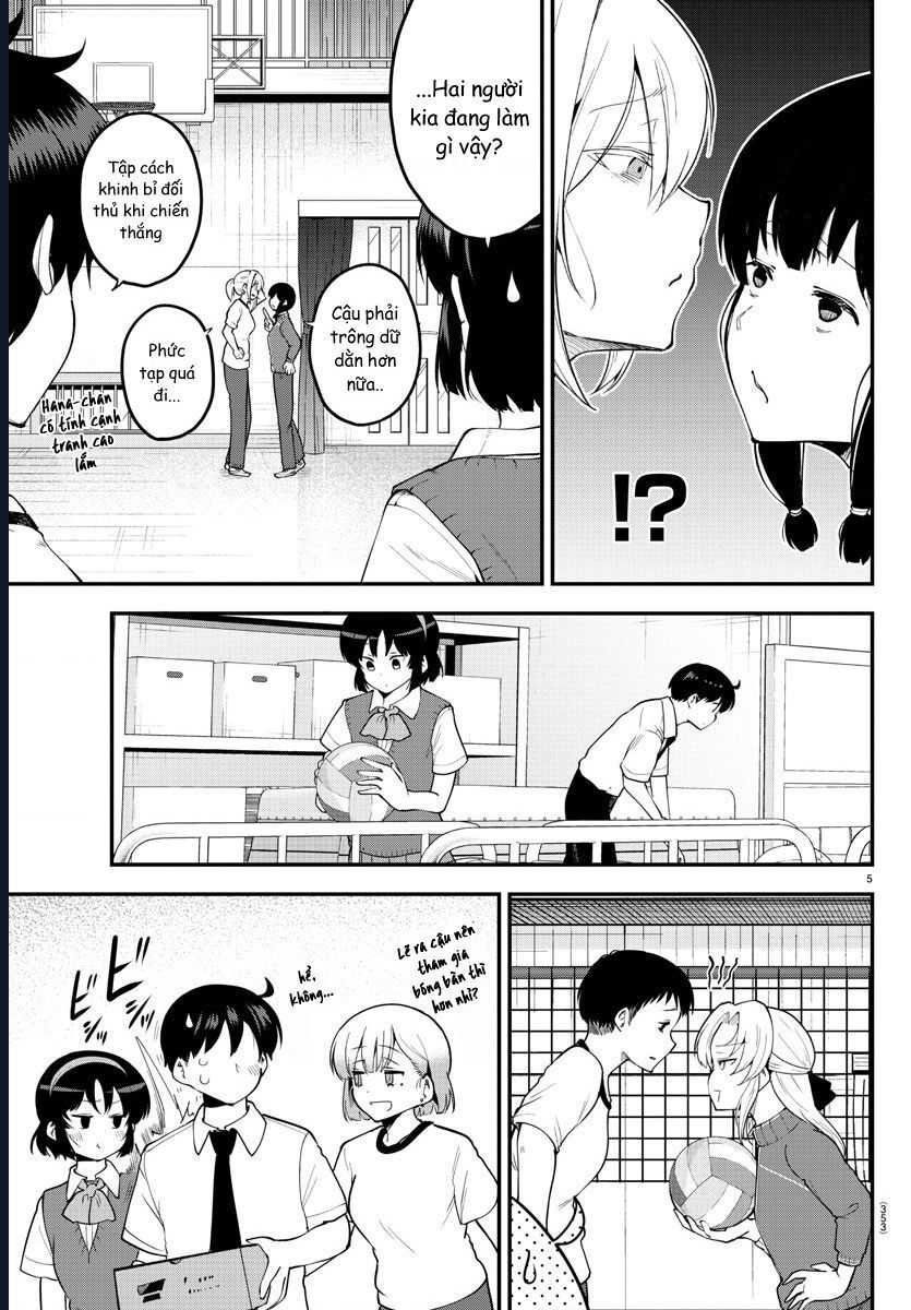 Meika-San Can't Conceal Her Emotions Chap 104 - Next Chap 105