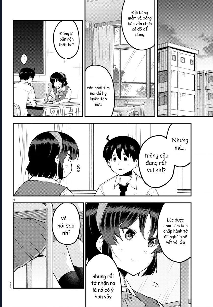 Meika-San Can't Conceal Her Emotions Chap 104 - Next Chap 105