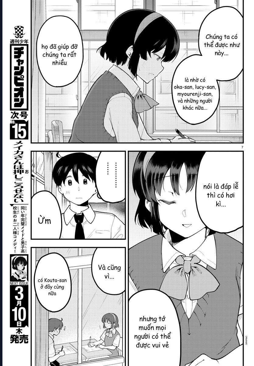 Meika-San Can't Conceal Her Emotions Chap 104 - Next Chap 105