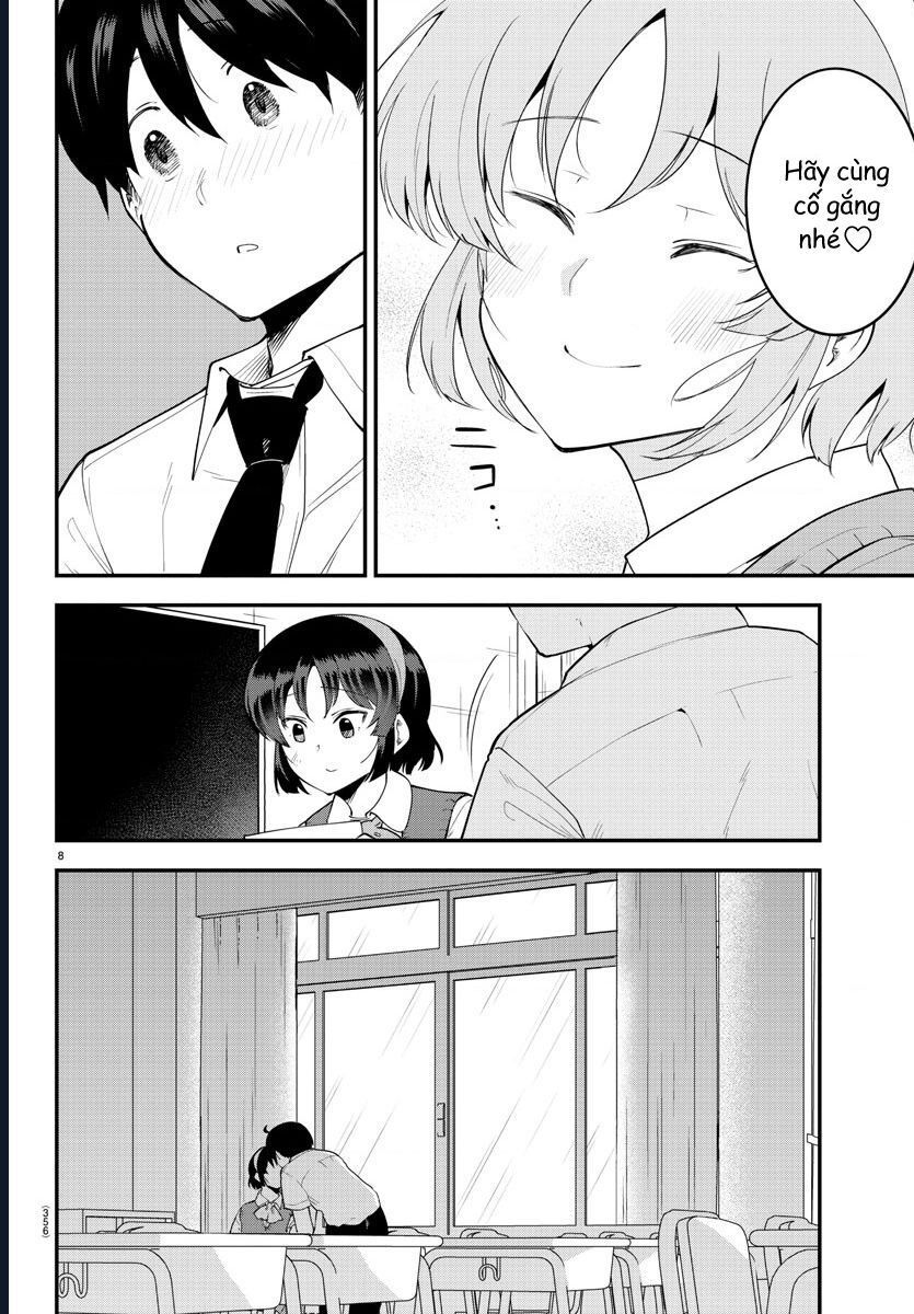 Meika-San Can't Conceal Her Emotions Chap 104 - Next Chap 105