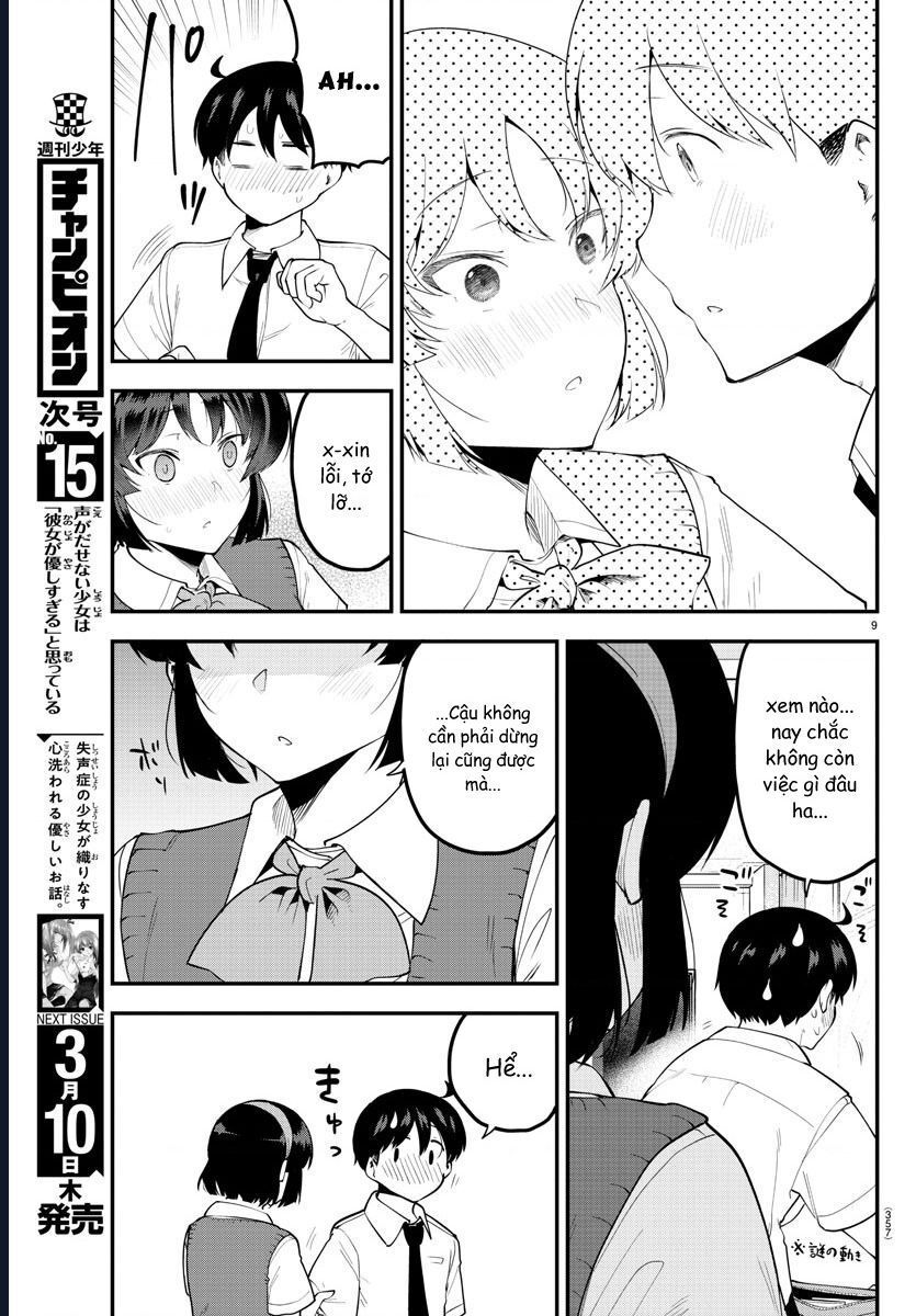 Meika-San Can't Conceal Her Emotions Chap 104 - Next Chap 105