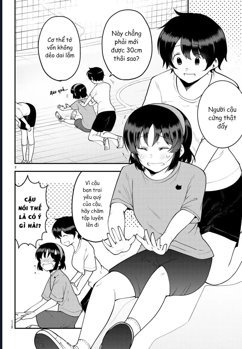 Meika-San Can't Conceal Her Emotions Chap 105 - Next Chap 106