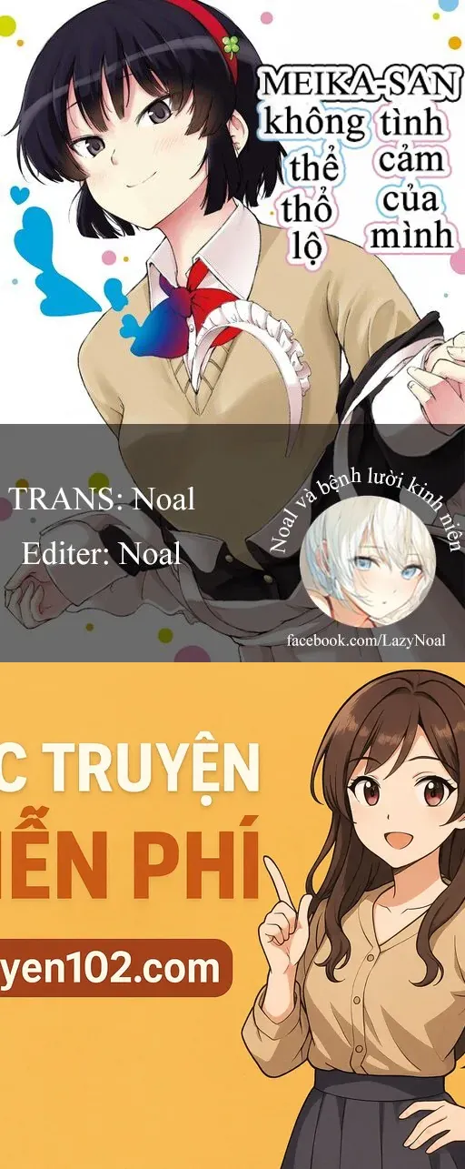 Meika-San Can't Conceal Her Emotions Chap 105 - Next Chap 106