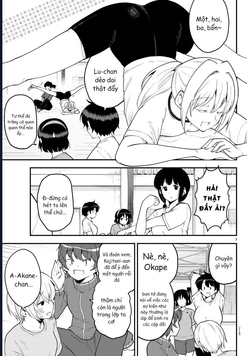 Meika-San Can't Conceal Her Emotions Chap 105 - Next Chap 106