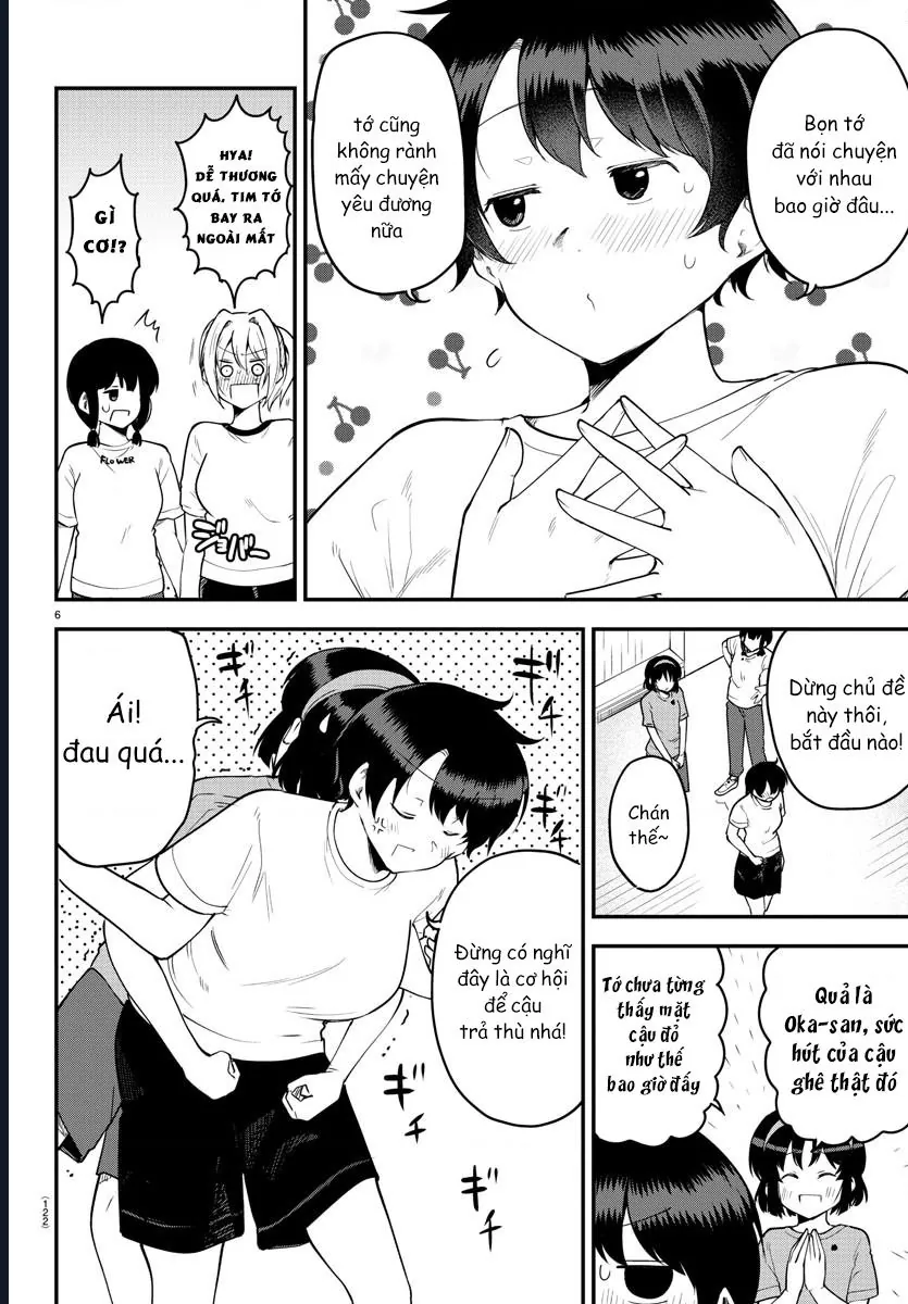 Meika-San Can't Conceal Her Emotions Chap 105 - Next Chap 106