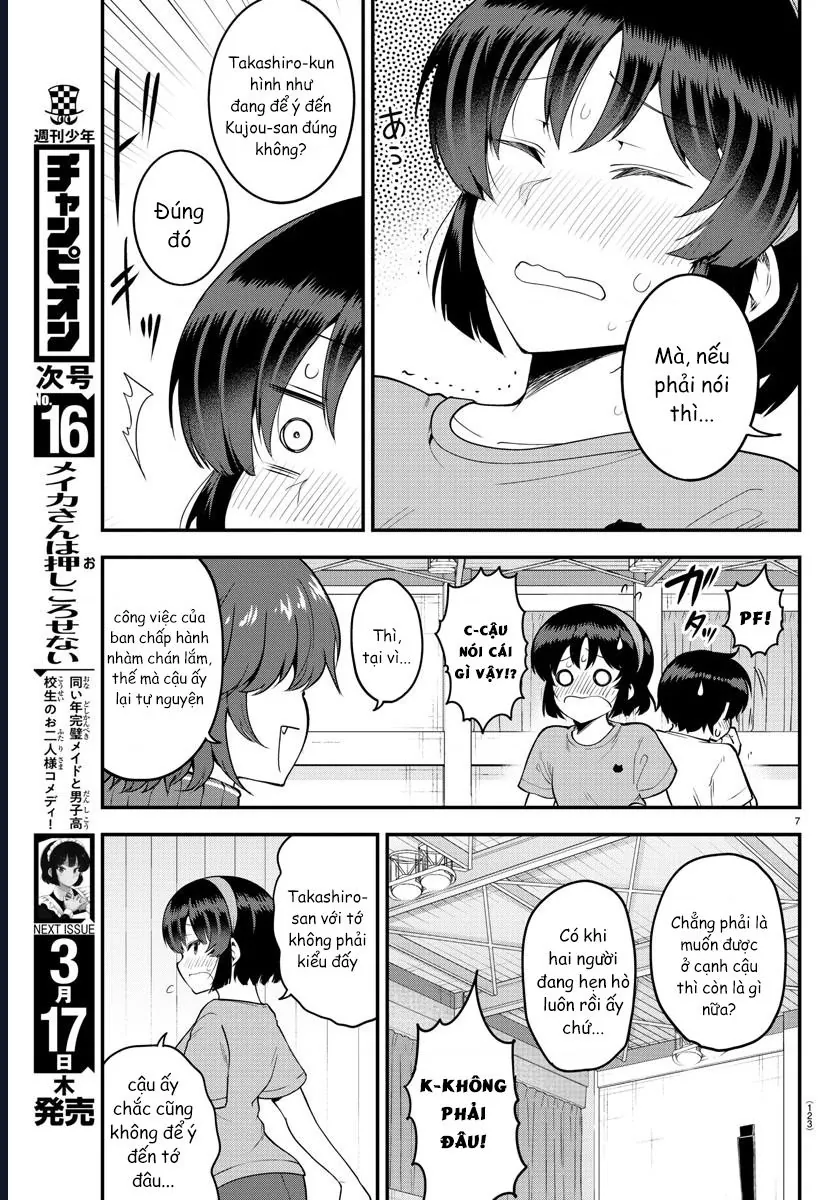 Meika-San Can't Conceal Her Emotions Chap 105 - Next Chap 106