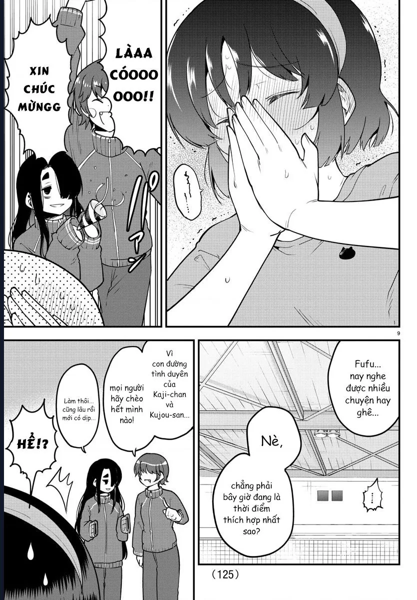 Meika-San Can't Conceal Her Emotions Chap 105 - Next Chap 106