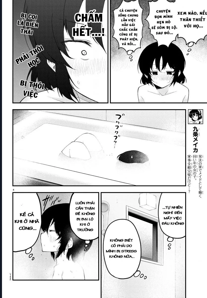 Meika-San Can't Conceal Her Emotions Chap 106 - Next Chap 107