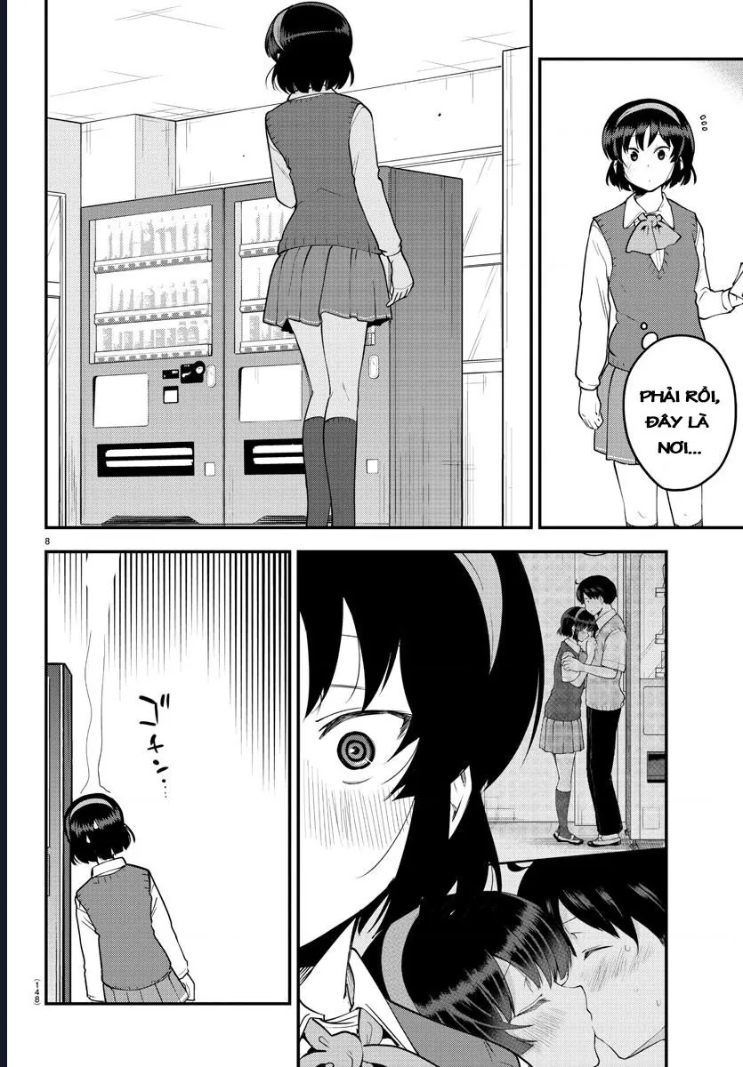 Meika-San Can't Conceal Her Emotions Chap 106 - Next Chap 107